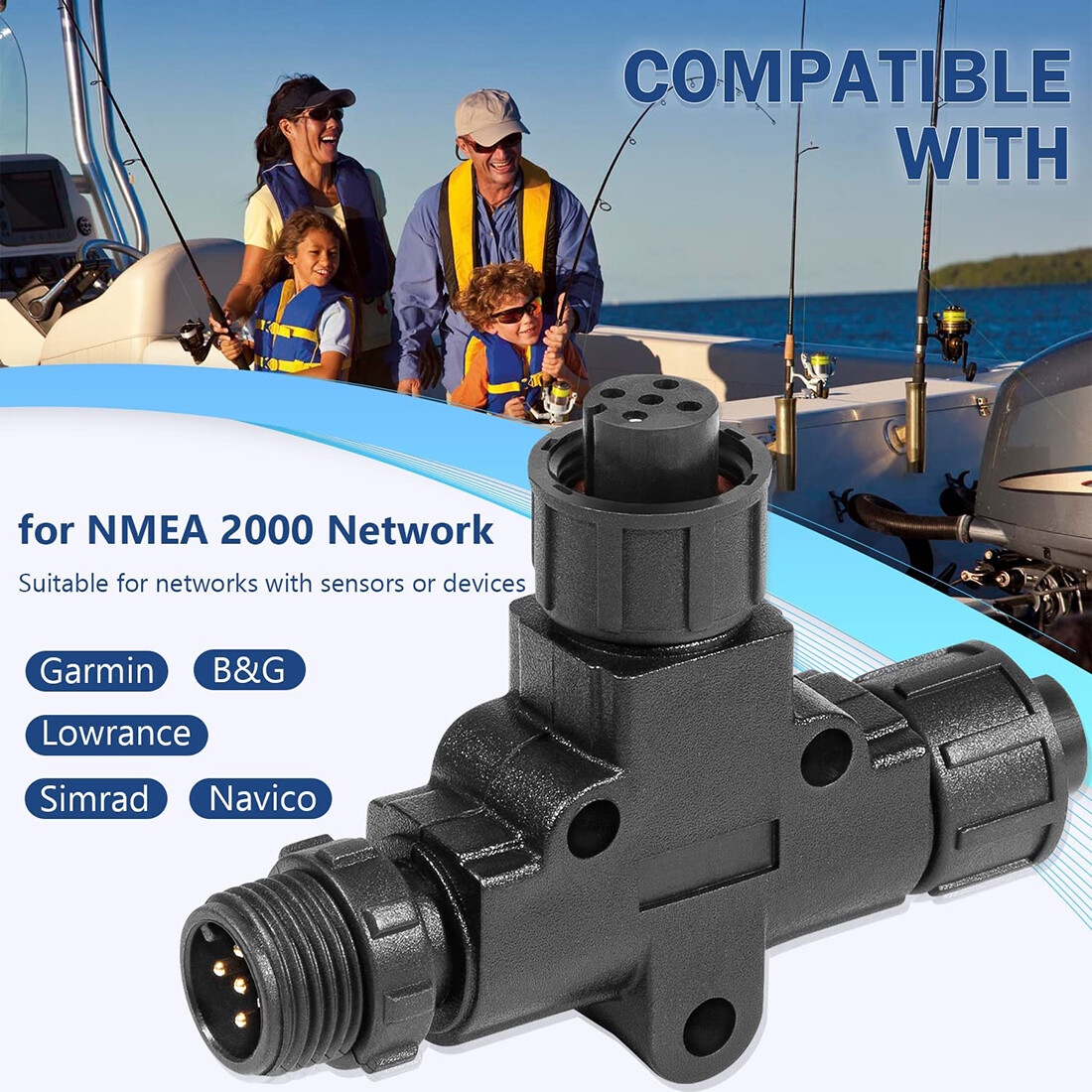Voor NMEA 2000 Micro-C T-Conne - Fish Finder Cable recensie en prijs