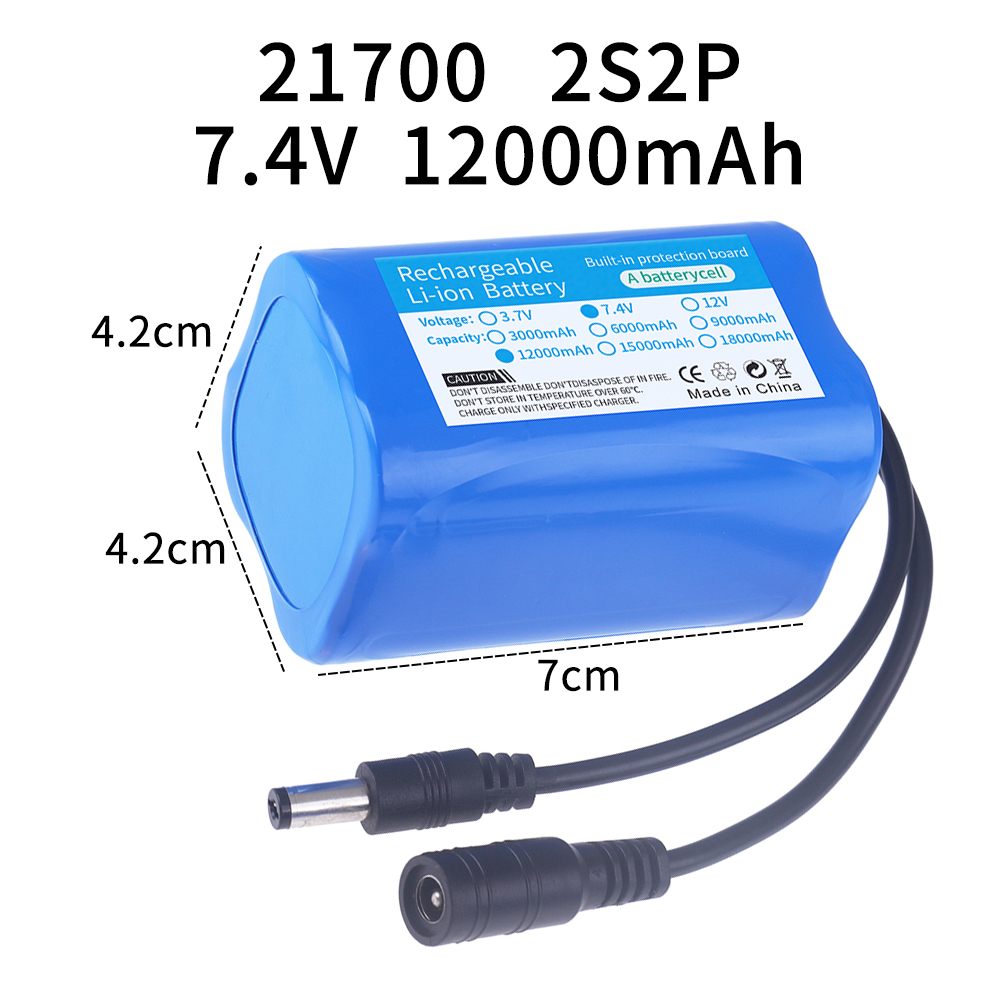 7.4V batterij 3000 mah/6000 ma - Fish Finder Charger recensie en prijs