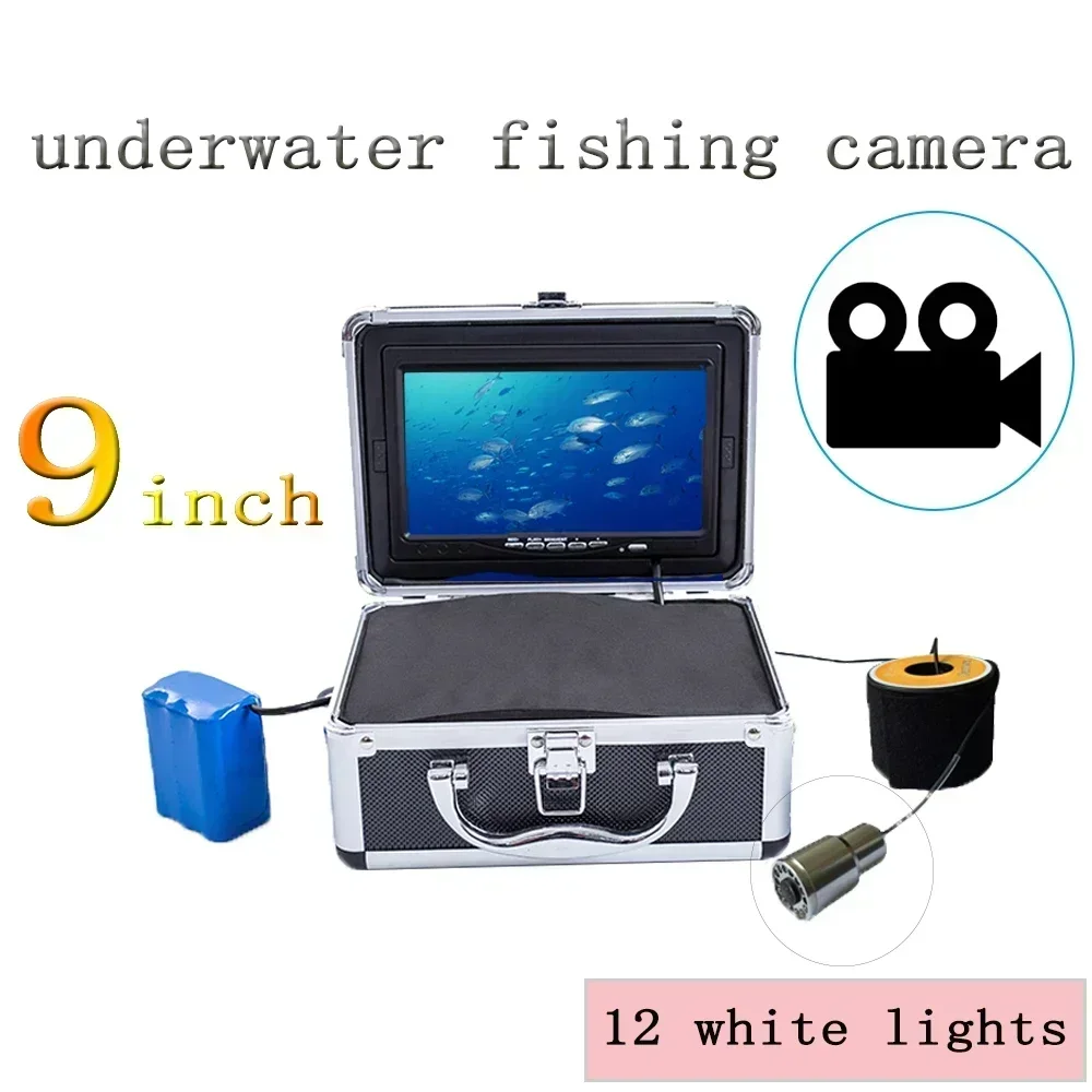 WF39 12 hoogtepunt witte licht - Fishing Camera recensie en prijs