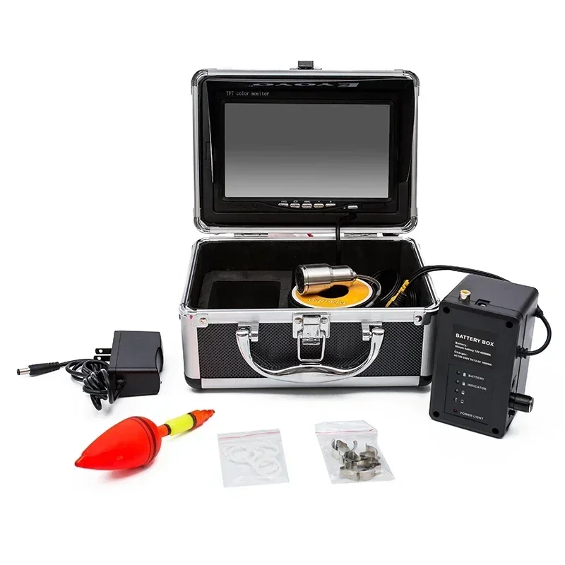 WF39 12 hoogtepunt witte licht - Fishing Camera recensie en prijs