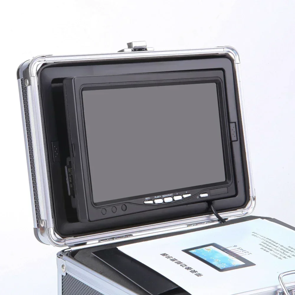 WF39 12 hoogtepunt witte licht - Fishing Camera recensie en prijs