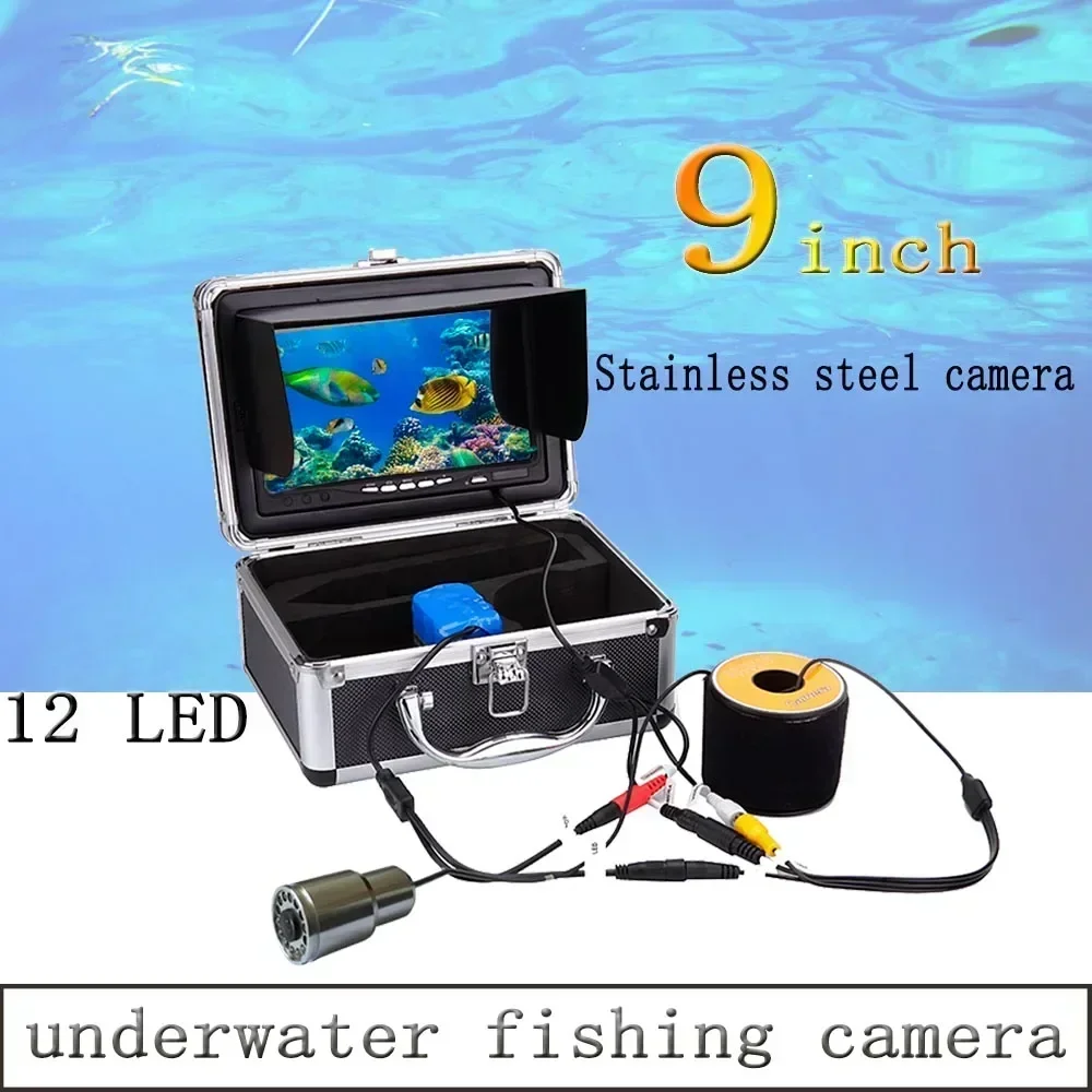 WF39 12 hoogtepunt witte licht - Fishing Camera recensie en prijs