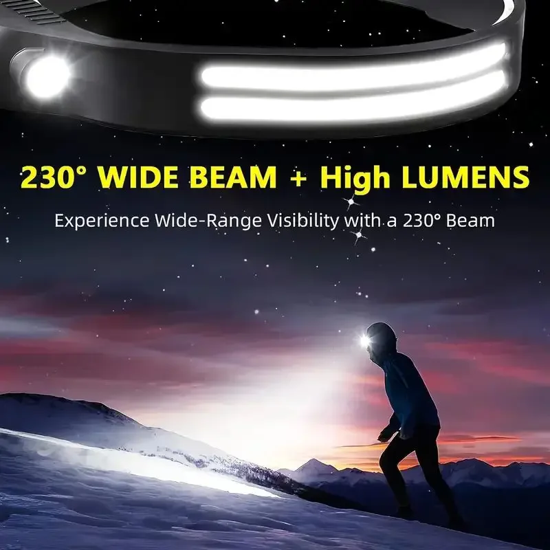 LED-sensorkoplamp Ingebouwde b - Fish Finder Battery recensie en prijs