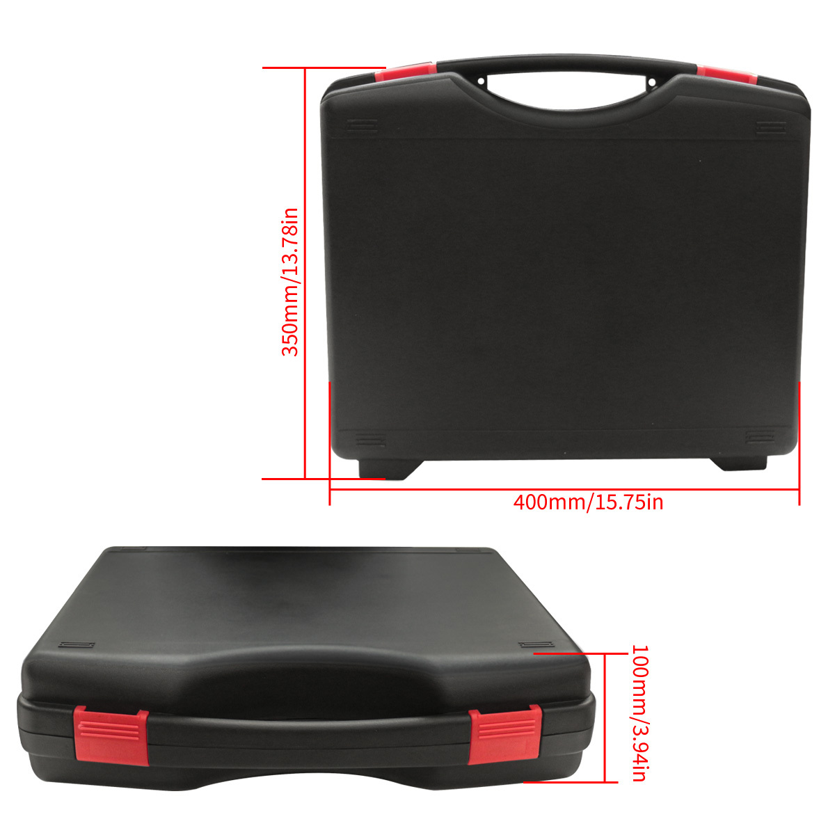 1PC draagbare multifunctionele - Fish Finder Case recensie en prijs