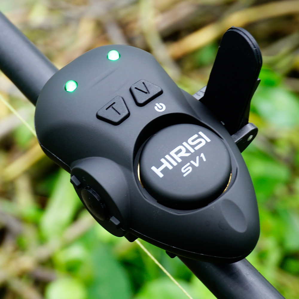 Hirisi Visaas Alarmset Met Dra - Bite Indicator recensie en prijs