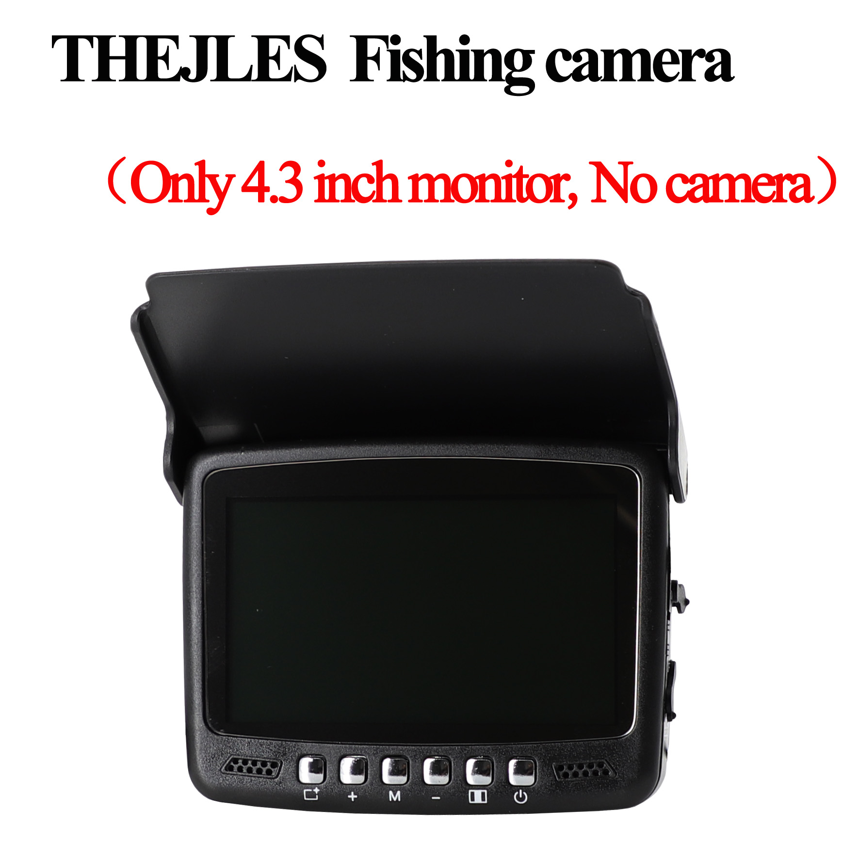 4.3 Inch Kleuren Display Voor  - Fish Finder Battery recensie en prijs