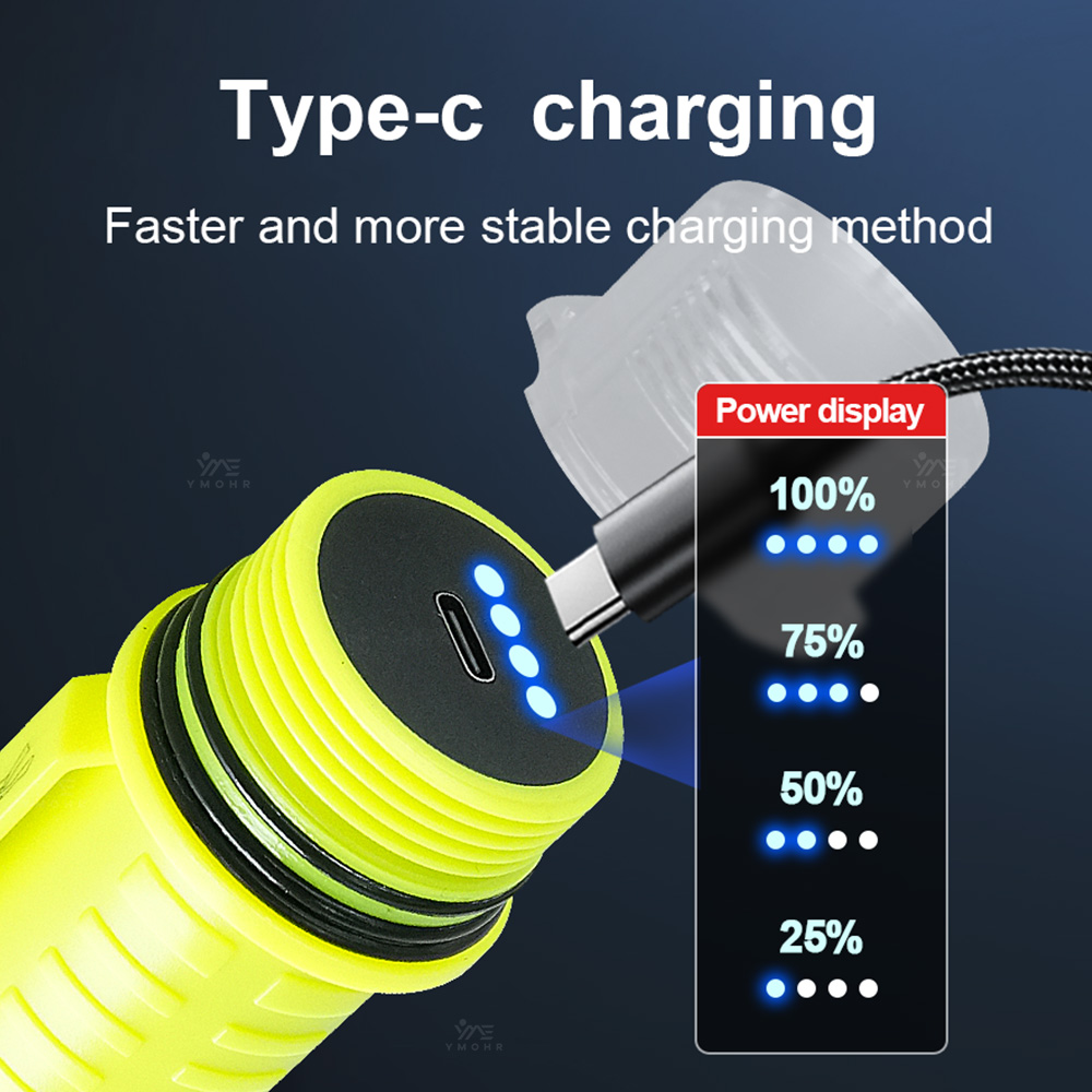 Nieuwe draagbare professionele - Fishing Light recensie en prijs