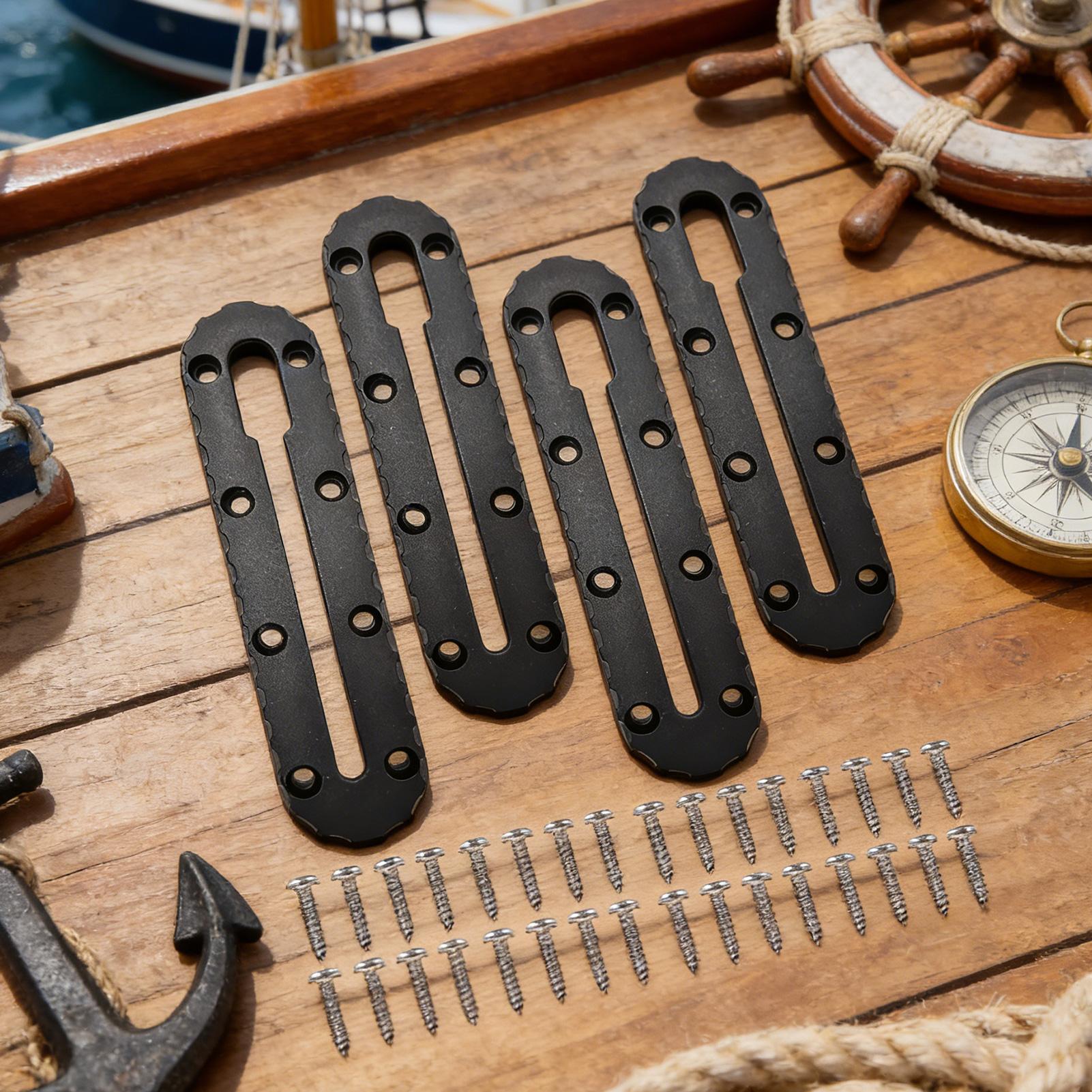 Kajakuitrusting met schroeven, - Fish Finder Mount recensie en prijs