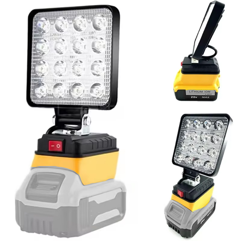 4Inch Led Licht Handheld Spotl - Fish Finder Battery recensie en prijs