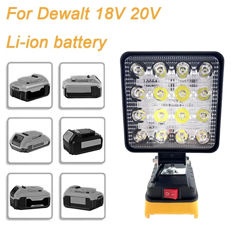 4Inch Led Licht Handheld Spotl - Fish Finder Battery recensie en prijs