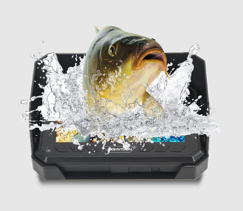 5'' onderwaterviscamera, 1080P - Fishing Camera recensie en prijs