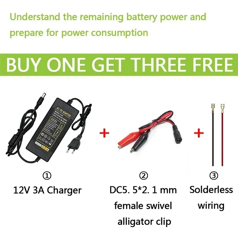 12V 30Ah lithium 18650 deep-cy - Fish Finder Charger recensie en prijs