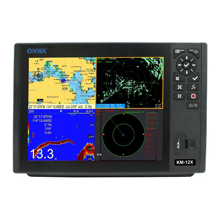 ONWA 12 Inch KM-12X Multifunct - Fish Finder recensie en prijs