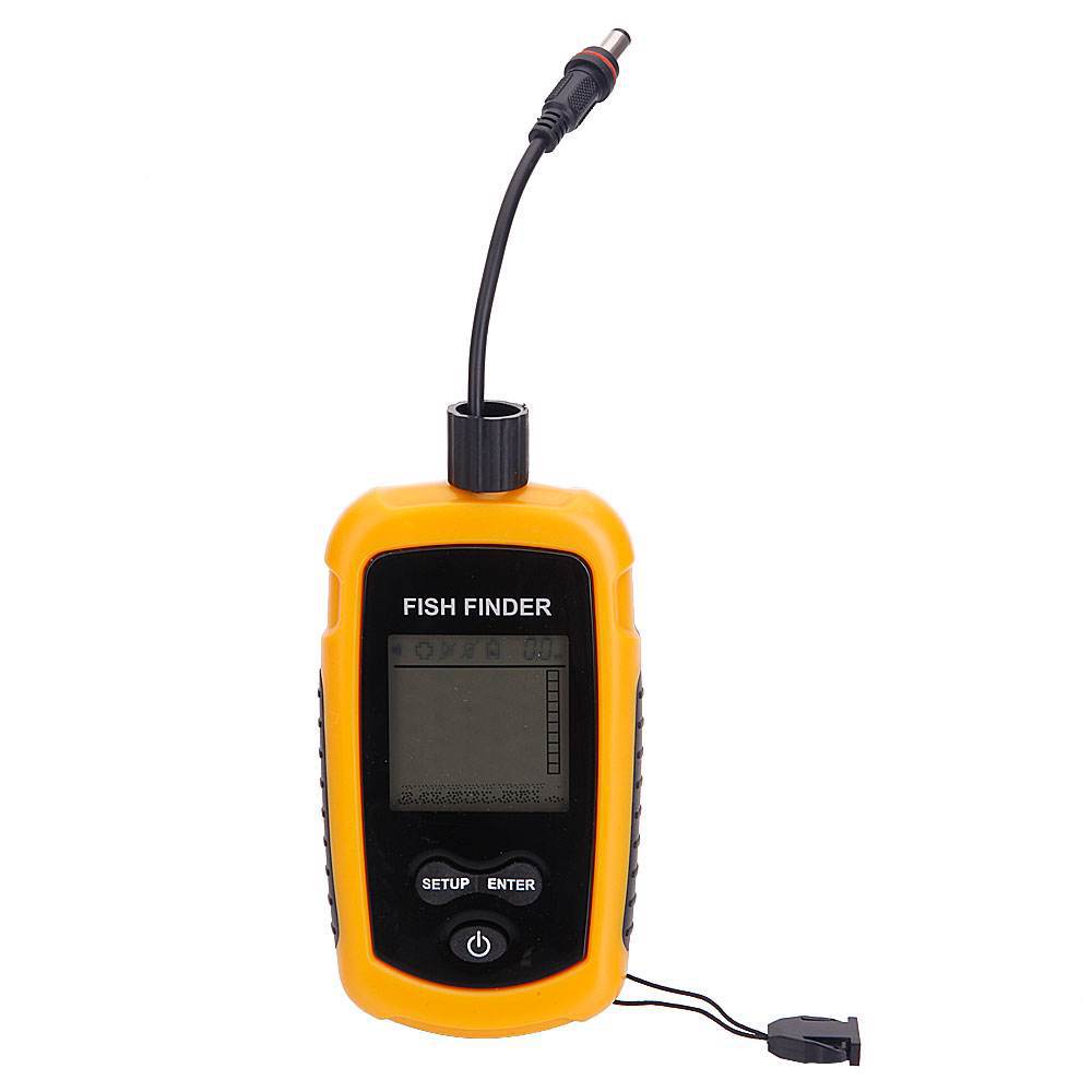 Alarm 100M Draagbare Sonar Vis - Fish Finder Transducer recensie en prijs