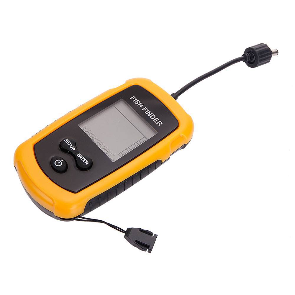 Alarm 100M Draagbare Sonar Vis - Fish Finder Transducer recensie en prijs