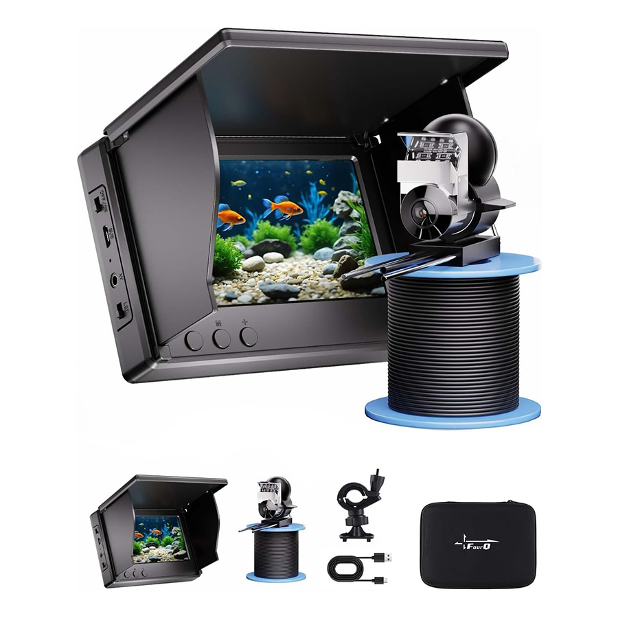 FOURQ Handheld 1080P 4.3'' LCD - Fishing Depth Finder recensie en prijs