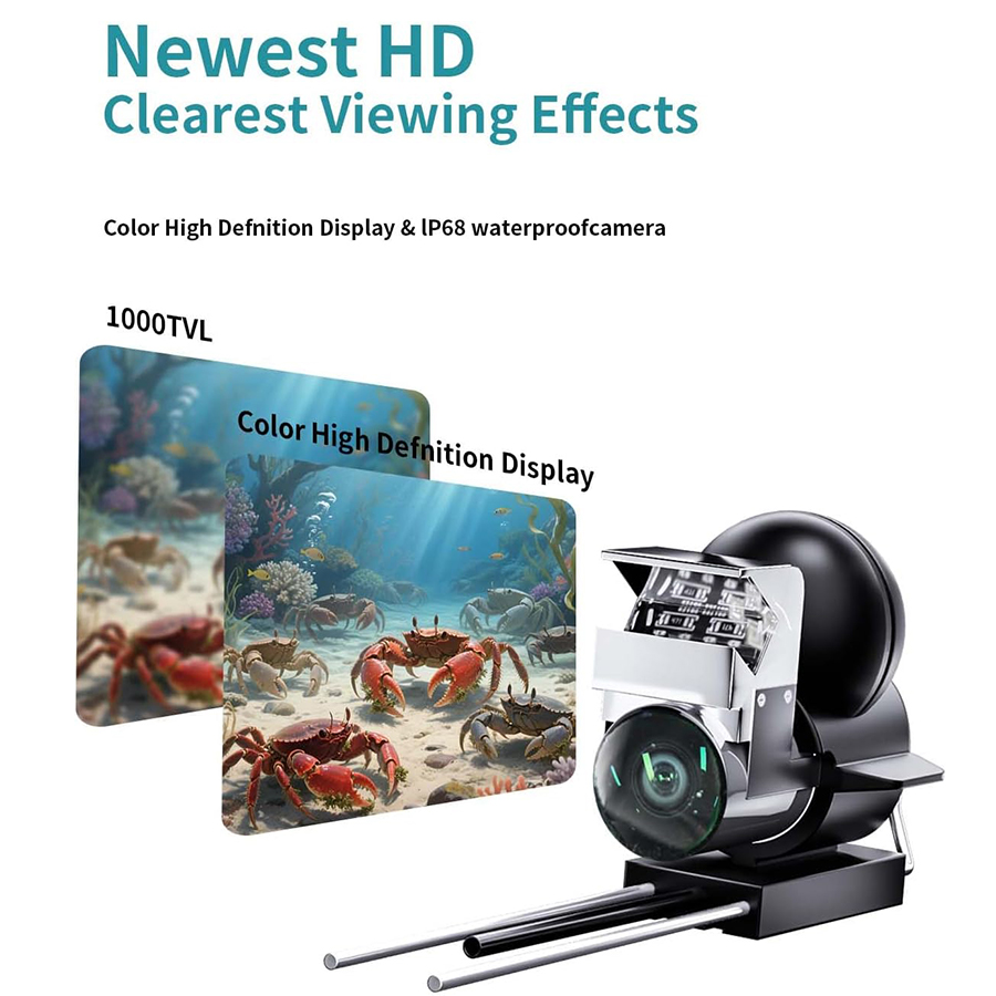 FOURQ Handheld 1080P 4.3'' LCD - Fishing Depth Finder recensie en prijs