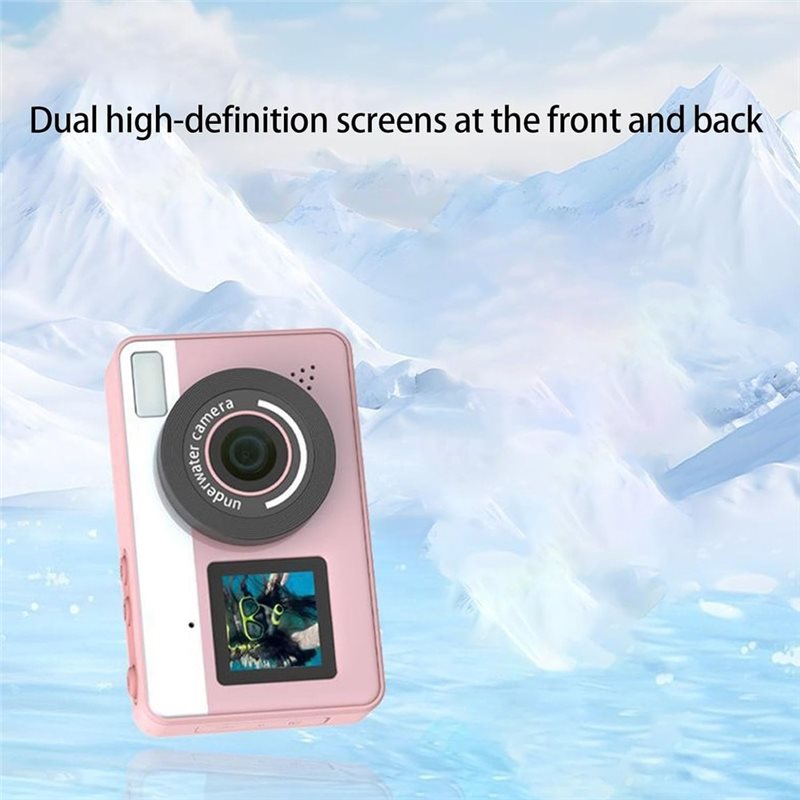 Waterdichte camera, ergonomisc - Underwater Camera recensie en prijs