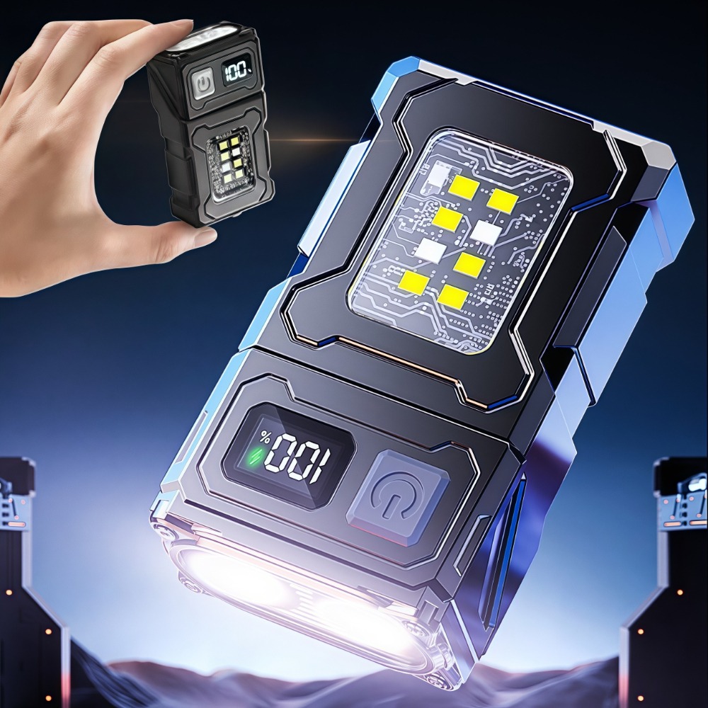 Oplaadbare mini LED-zaklamp Ma - Fishing Light recensie en prijs