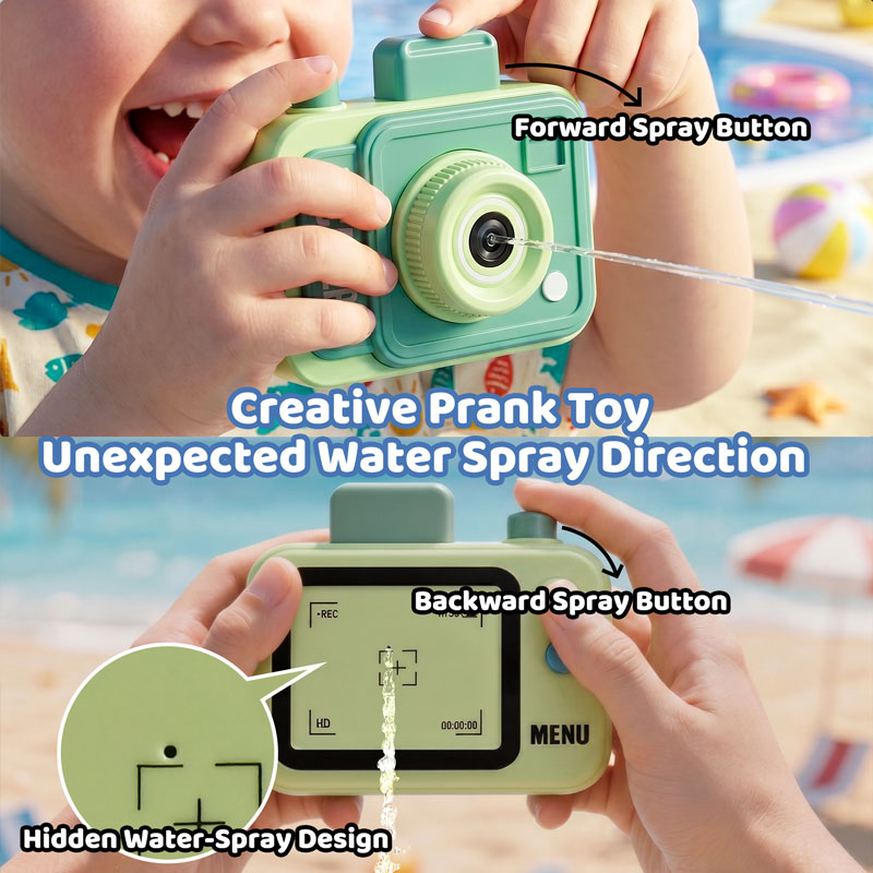 Dubbelzijdig waterpistool Came - Underwater Camera recensie en prijs