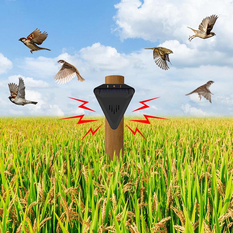 Waterdichte Solar vogelverjage - Fish Alarm recensie en prijs