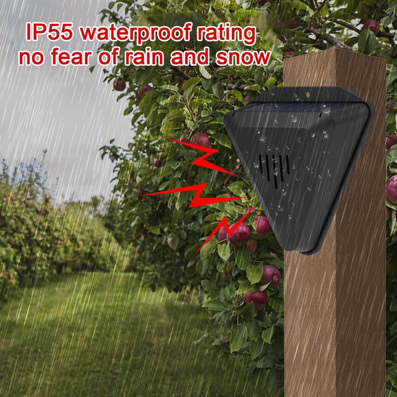 Waterdichte Solar vogelverjage - Fish Alarm recensie en prijs