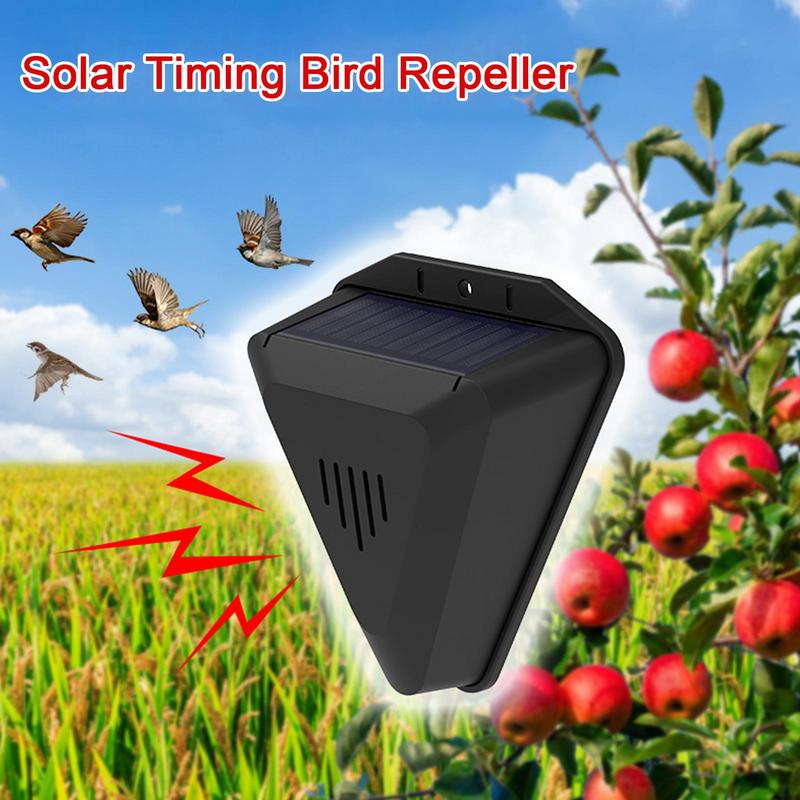 Waterdichte Solar vogelverjage - Fish Alarm recensie en prijs