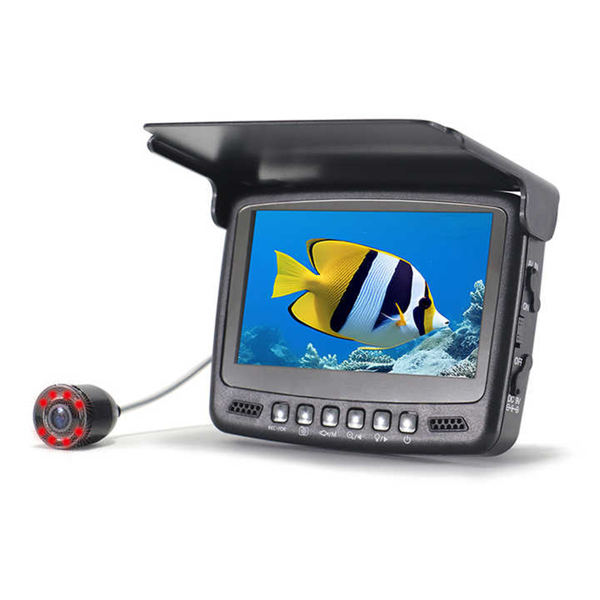 4,3 inch scherm onderwater 15  - Fishing Camera recensie en prijs