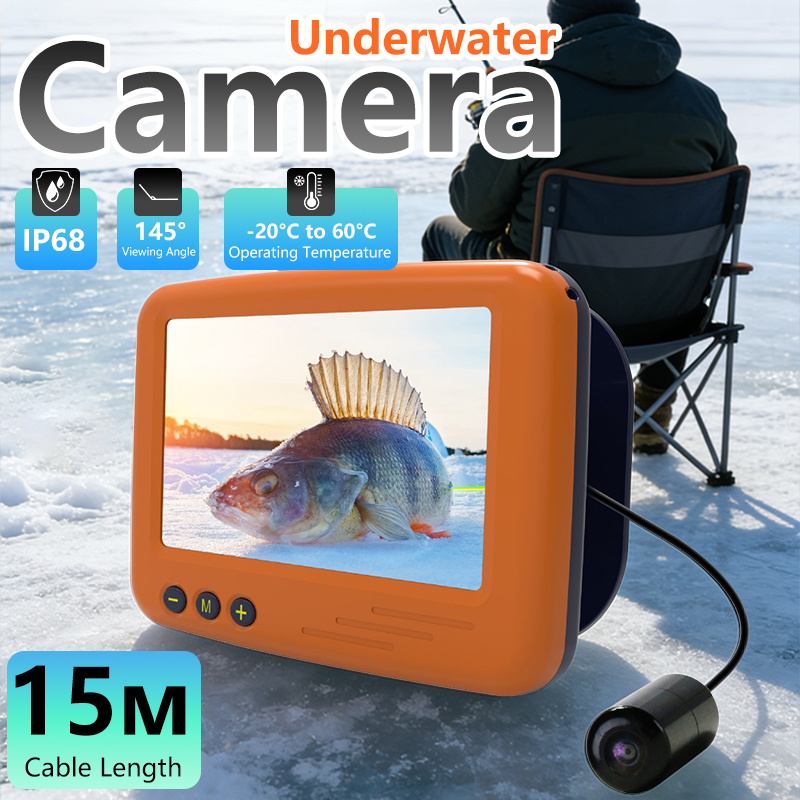 Onderwaterviscamera 4,3 inch L - Fishing Camera recensie en prijs