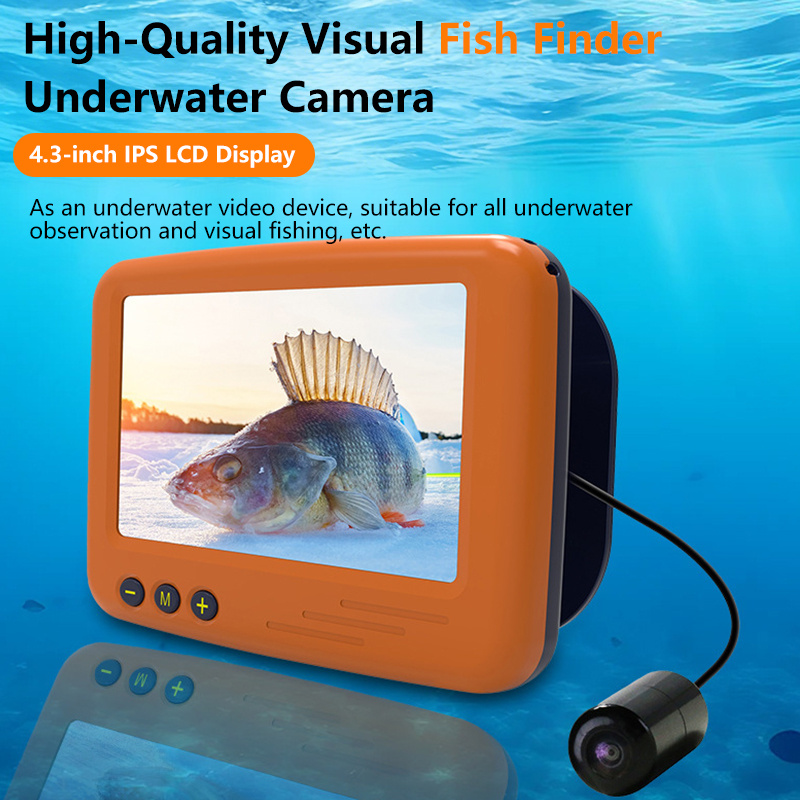 Onderwaterviscamera 4,3 inch L - Fishing Camera recensie en prijs