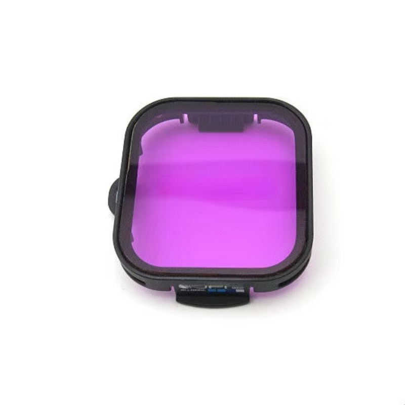 Origineel paars duikfilter wat - Underwater Camera recensie en prijs