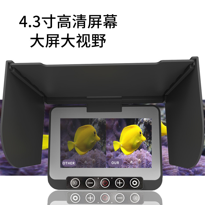 4.3Inch IPS Scherm 1000TVL Ond - Underwater Camera recensie en prijs