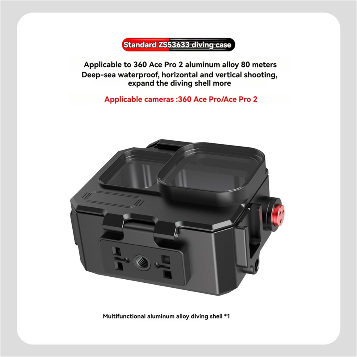 M05K 263FT/80M Waterdichte Cas - Underwater Camera recensie en prijs