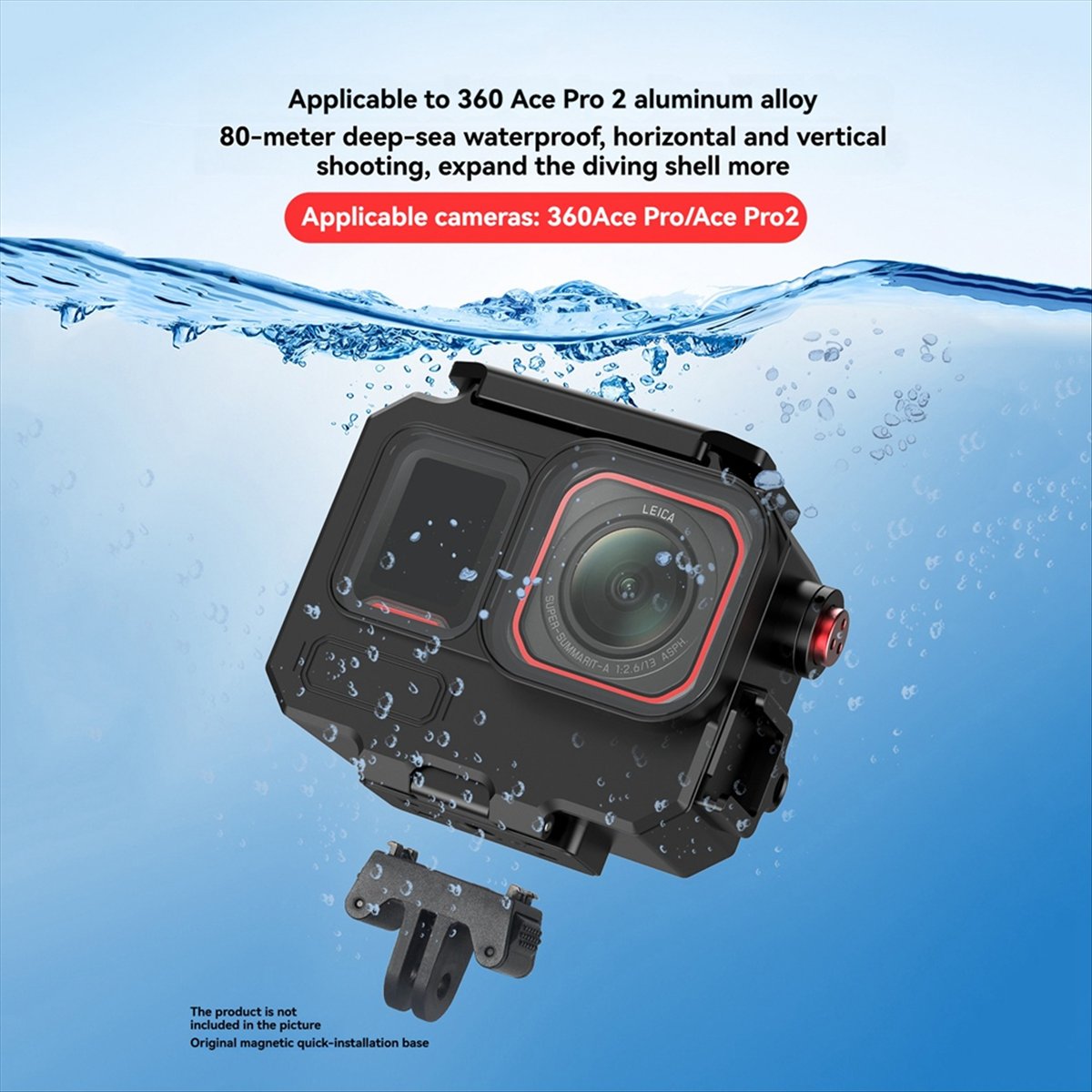 M05K 263FT/80M Waterdichte Cas - Underwater Camera recensie en prijs