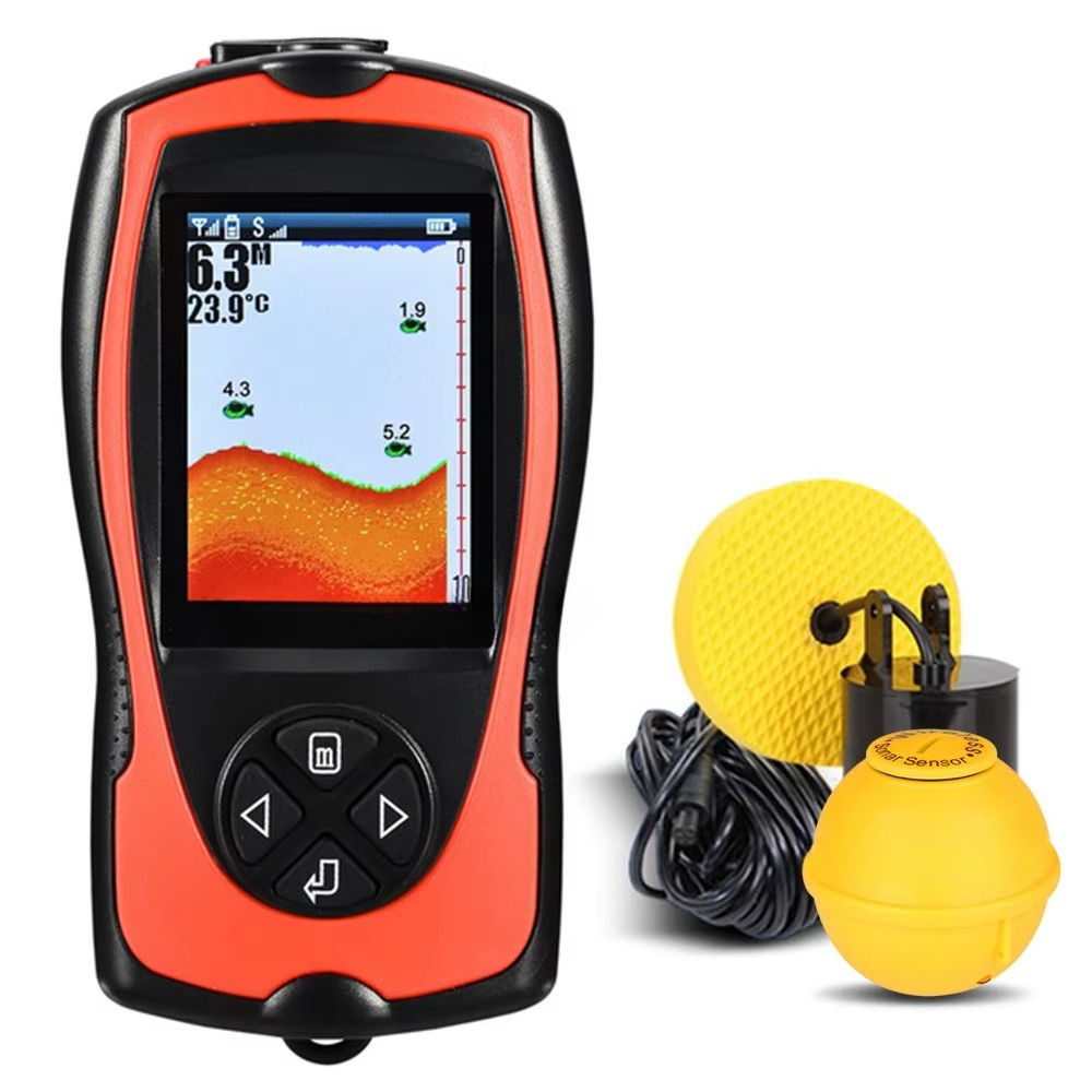 Draagbare viszoeker 100M/300FT - Fish Finder Portable recensie en prijs