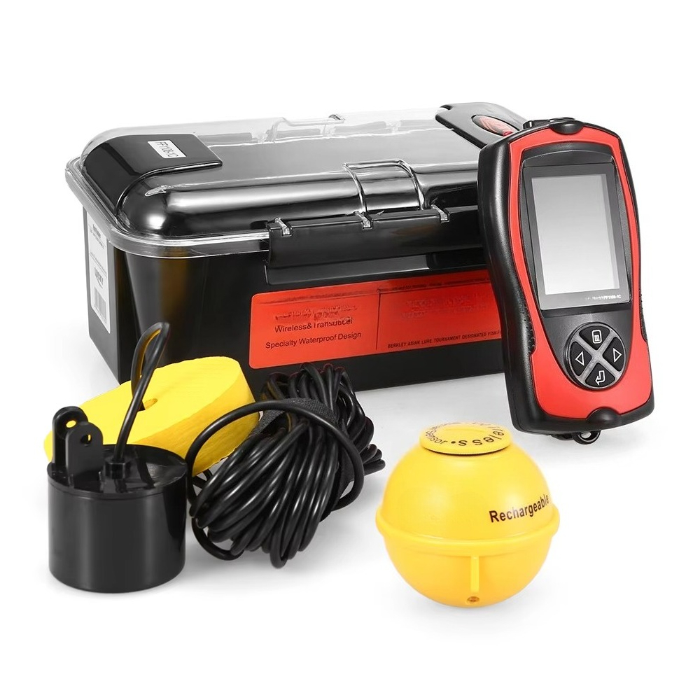 Draagbare viszoeker 100M/300FT - Fish Finder Portable recensie en prijs