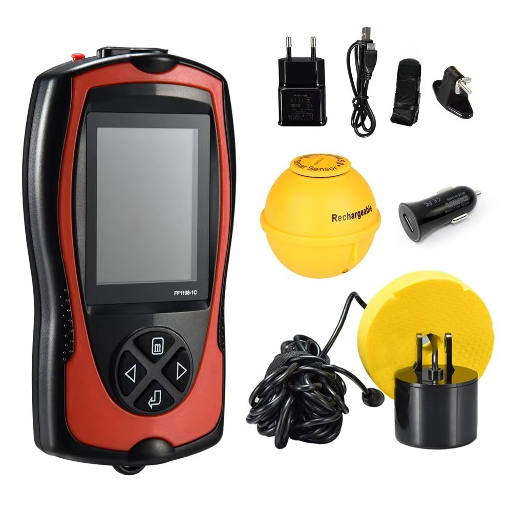 Draagbare viszoeker 100M/300FT - Fish Finder Portable recensie en prijs