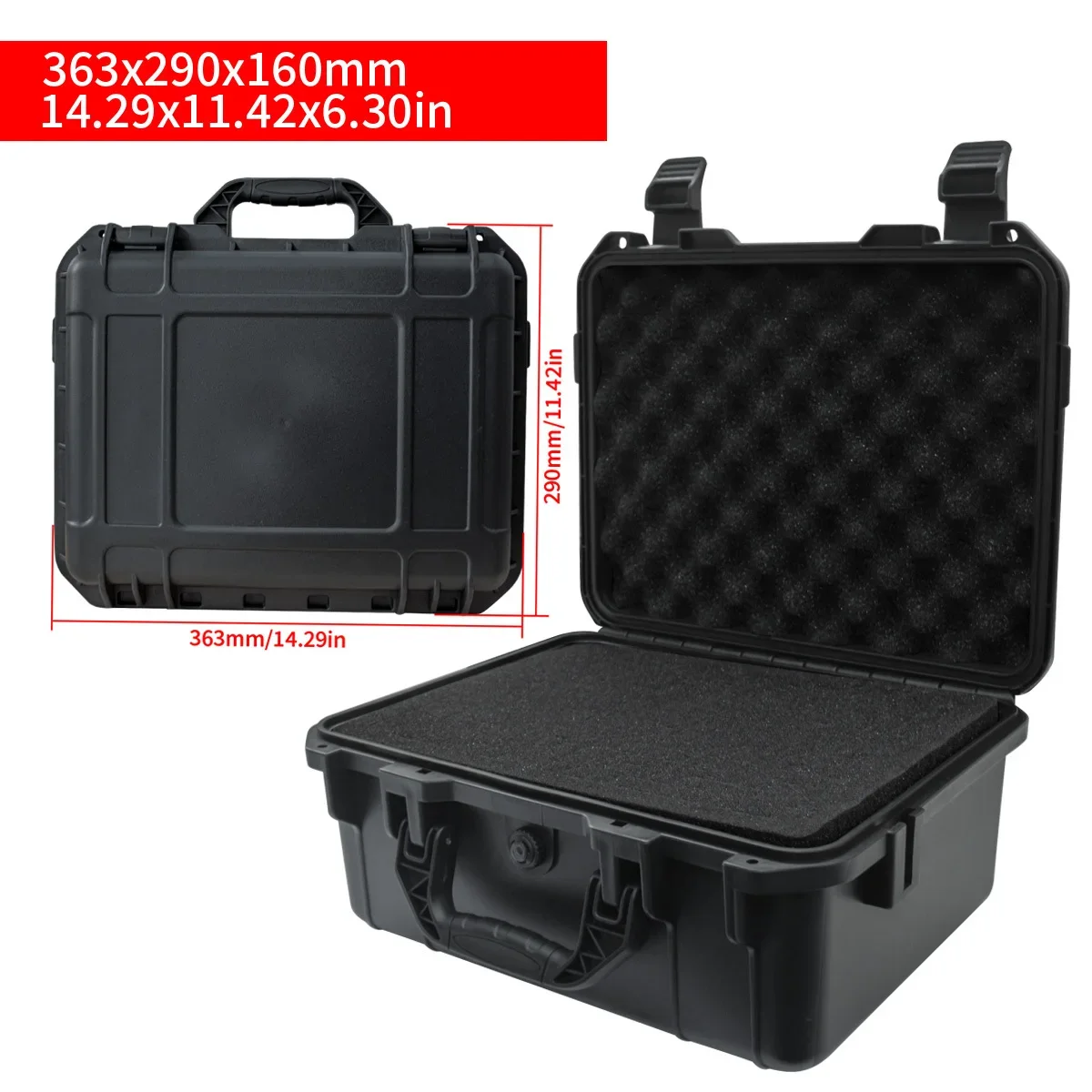 1 draagbare gereedschapskist m - Fish Finder Case recensie en prijs