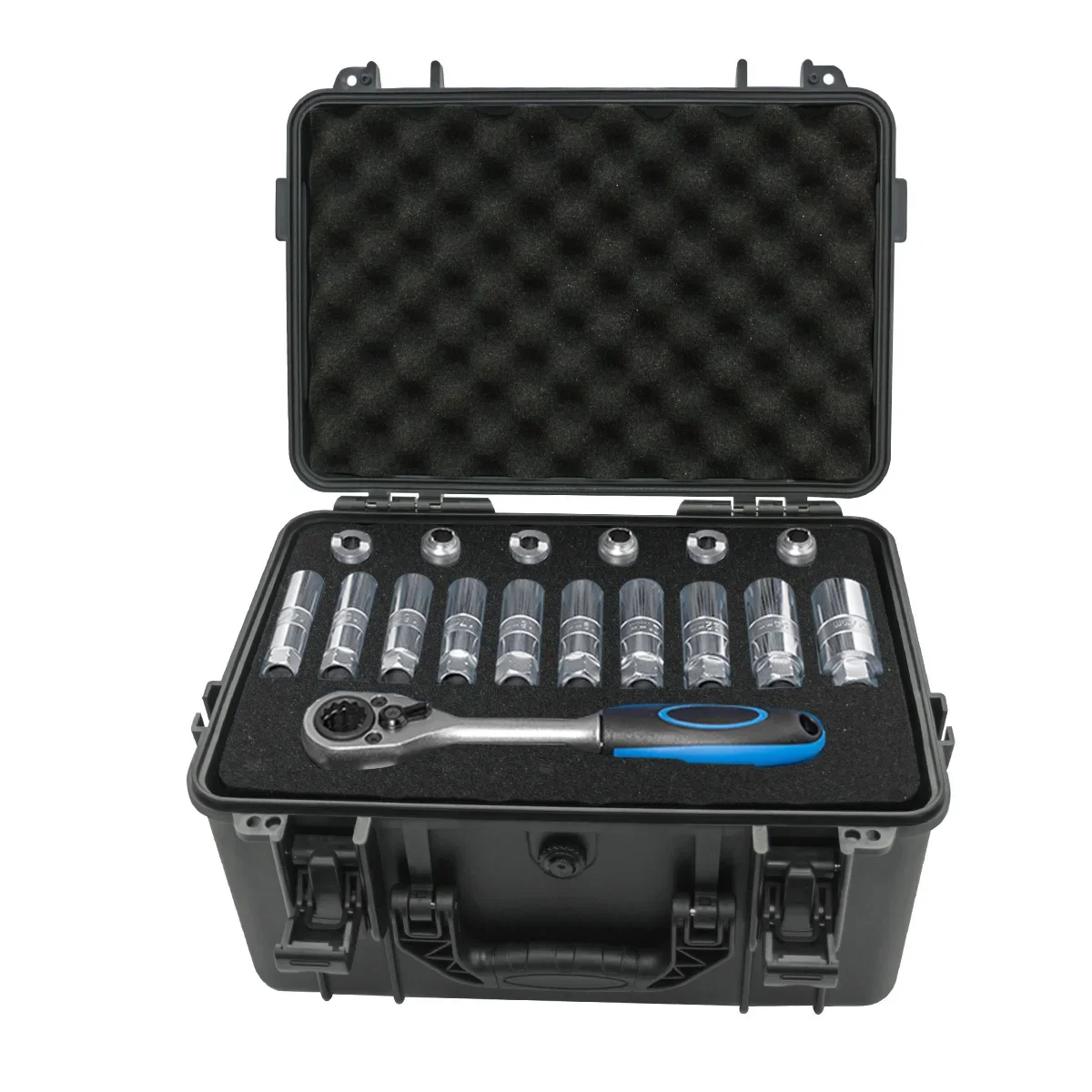 1 draagbare gereedschapskist m - Fish Finder Case recensie en prijs