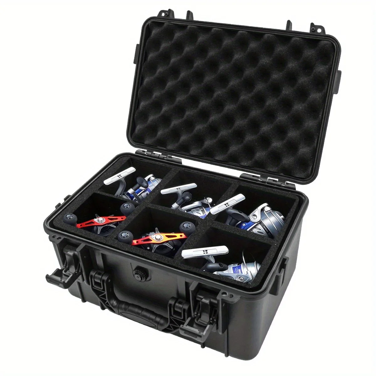 1 draagbare gereedschapskist m - Fish Finder Case recensie en prijs