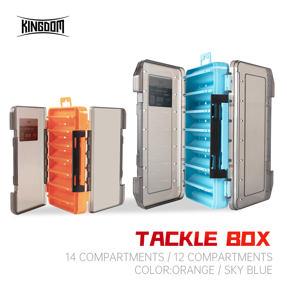 KINGDOM Visgerei Box 12 14 Com - Fish Finder Case recensie en prijs