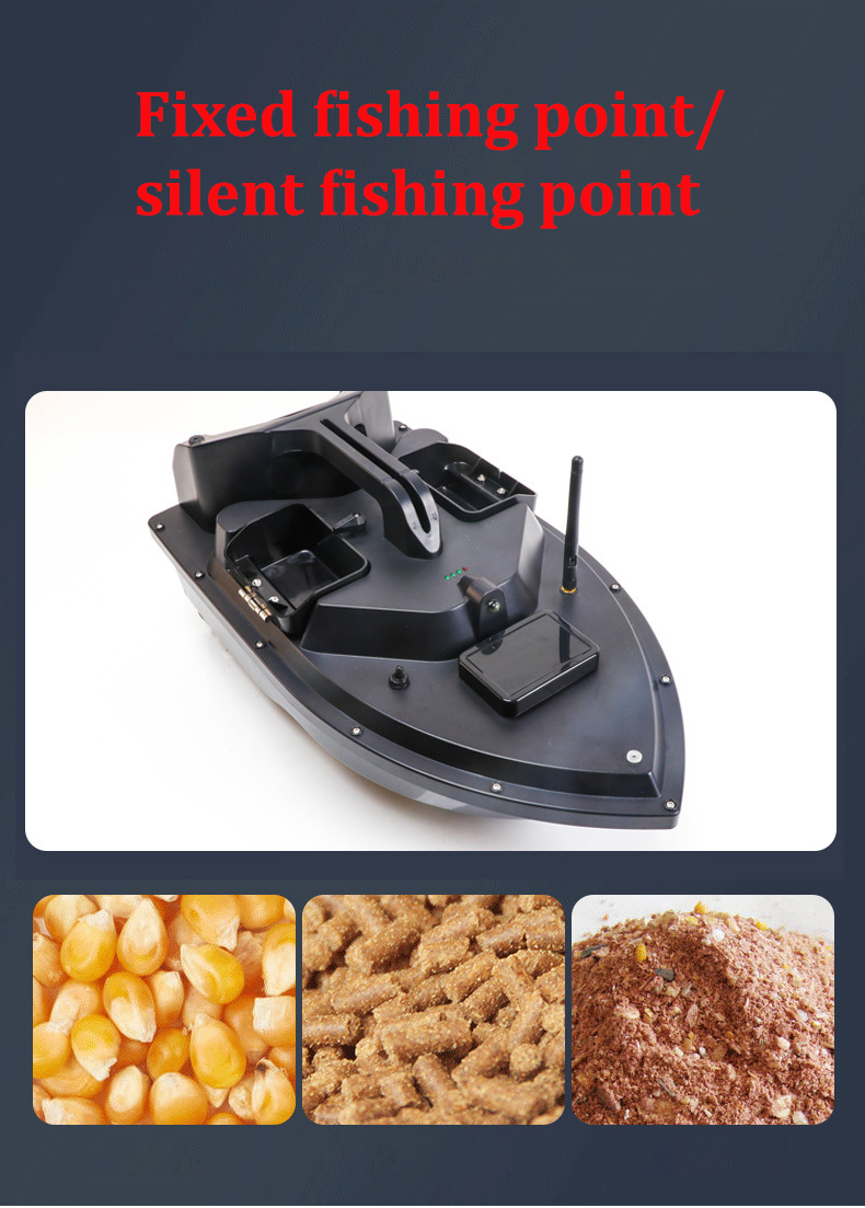 GPS RC Voerboot 40 visspots fi - Fish Finder Gps recensie en prijs