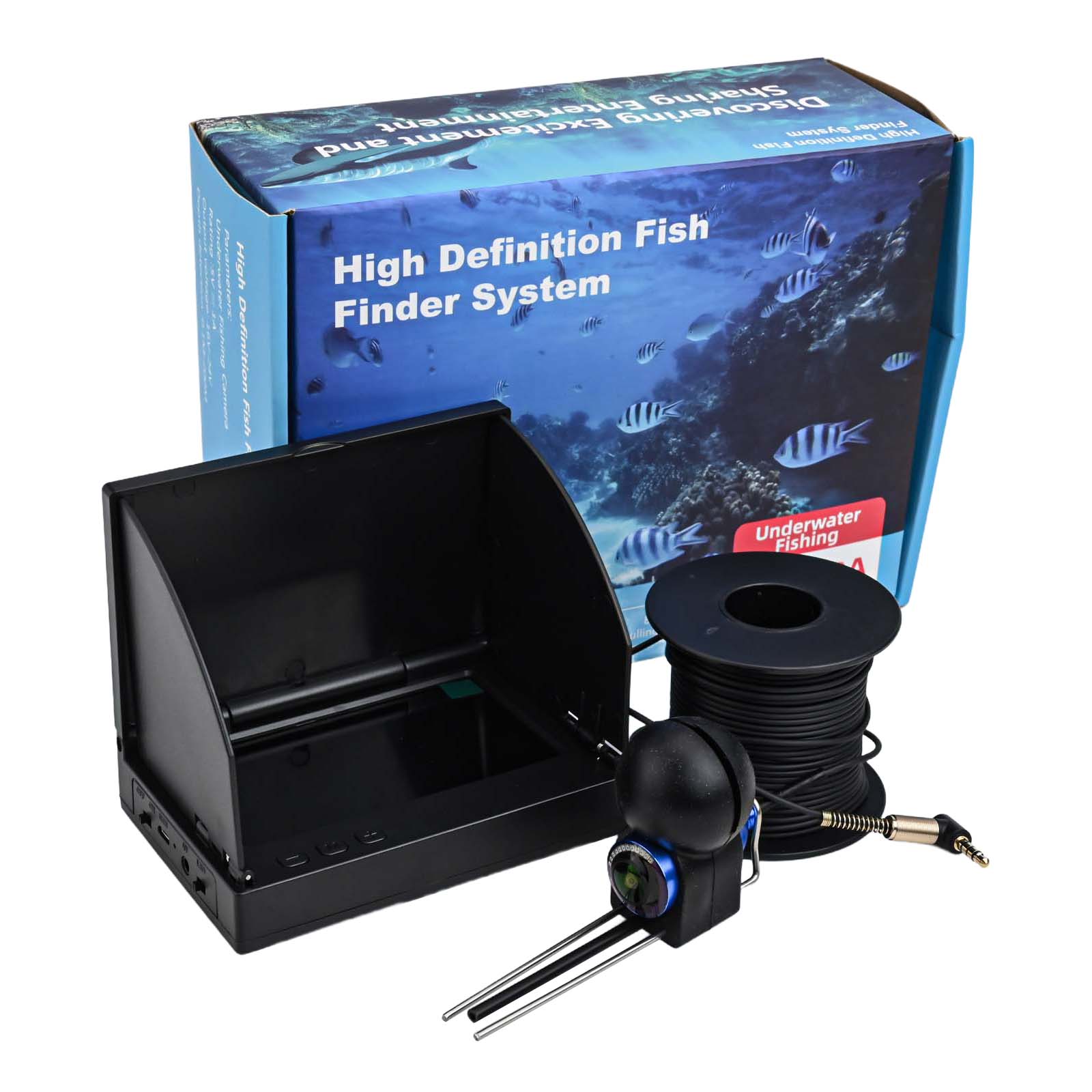 4,3 inch HD-scherm viszoeker m - Fishing Depth Finder recensie en prijs