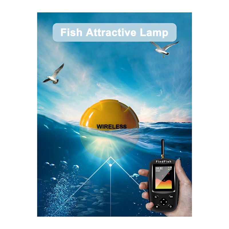 Kwaliteitsvolle slimme Engelse - Fish Finder Portable recensie en prijs