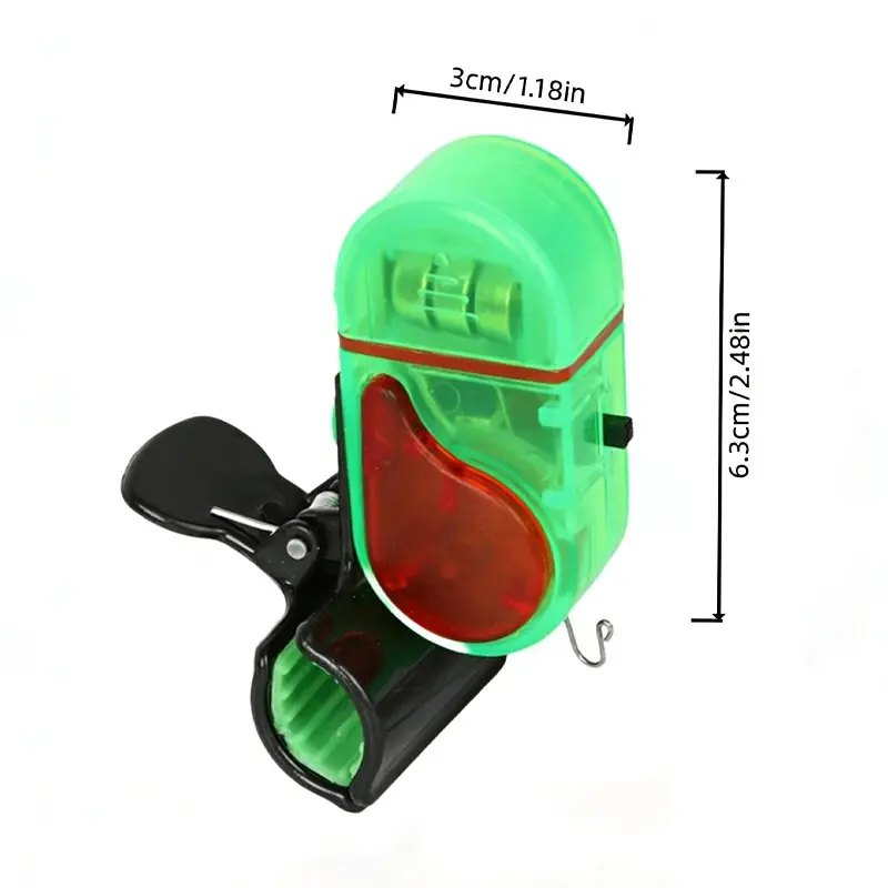 2 stuks LED visbeetmelders, 20 - Bite Indicator recensie en prijs