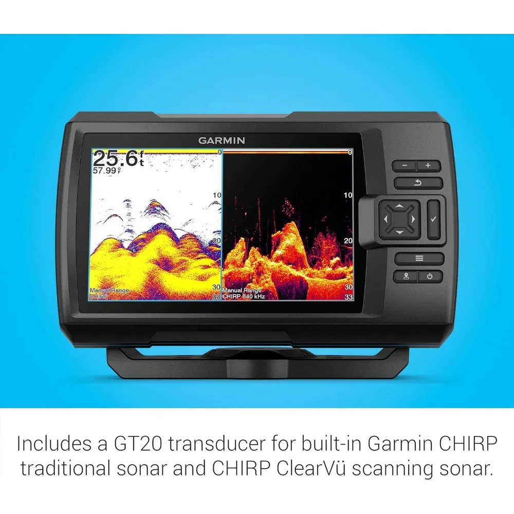 %a voor Striker Vivid 7cv, een - Fish Finder Transducer recensie en prijs