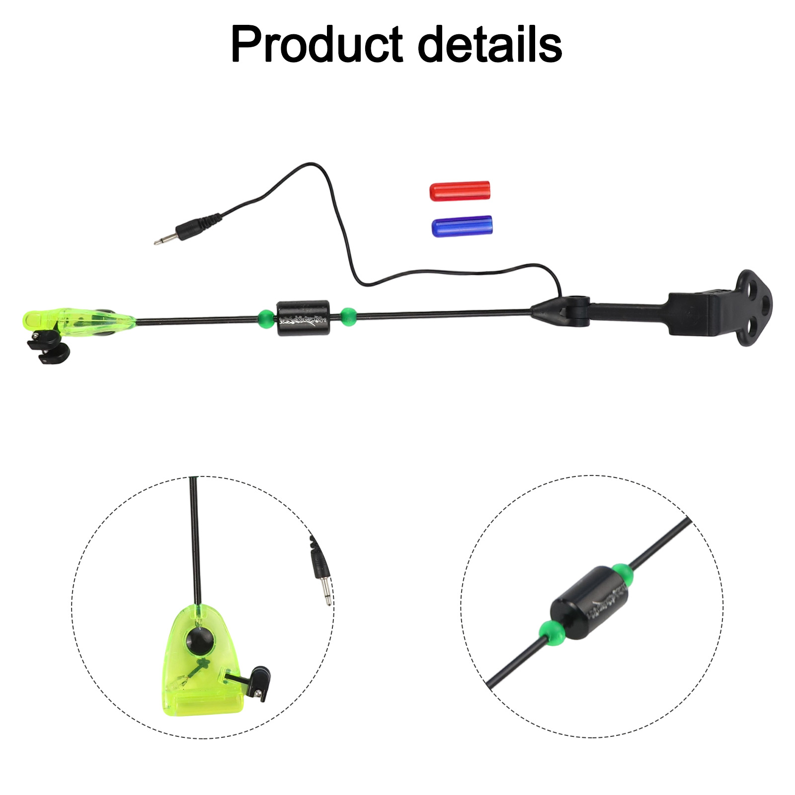 Elektronische visbeetmelder me - Fish Finder Cable recensie en prijs