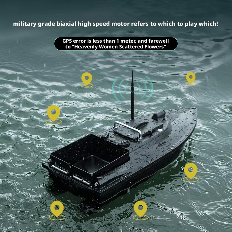 Visboot met GPS, 12V krachtige - Fishing Gps recensie en prijs