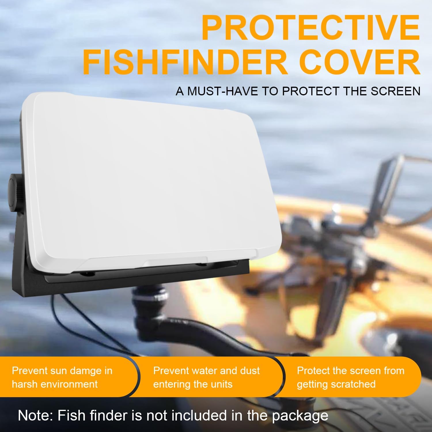 MX beschermende zon-/stofkap 0 - Fish Finder recensie en prijs