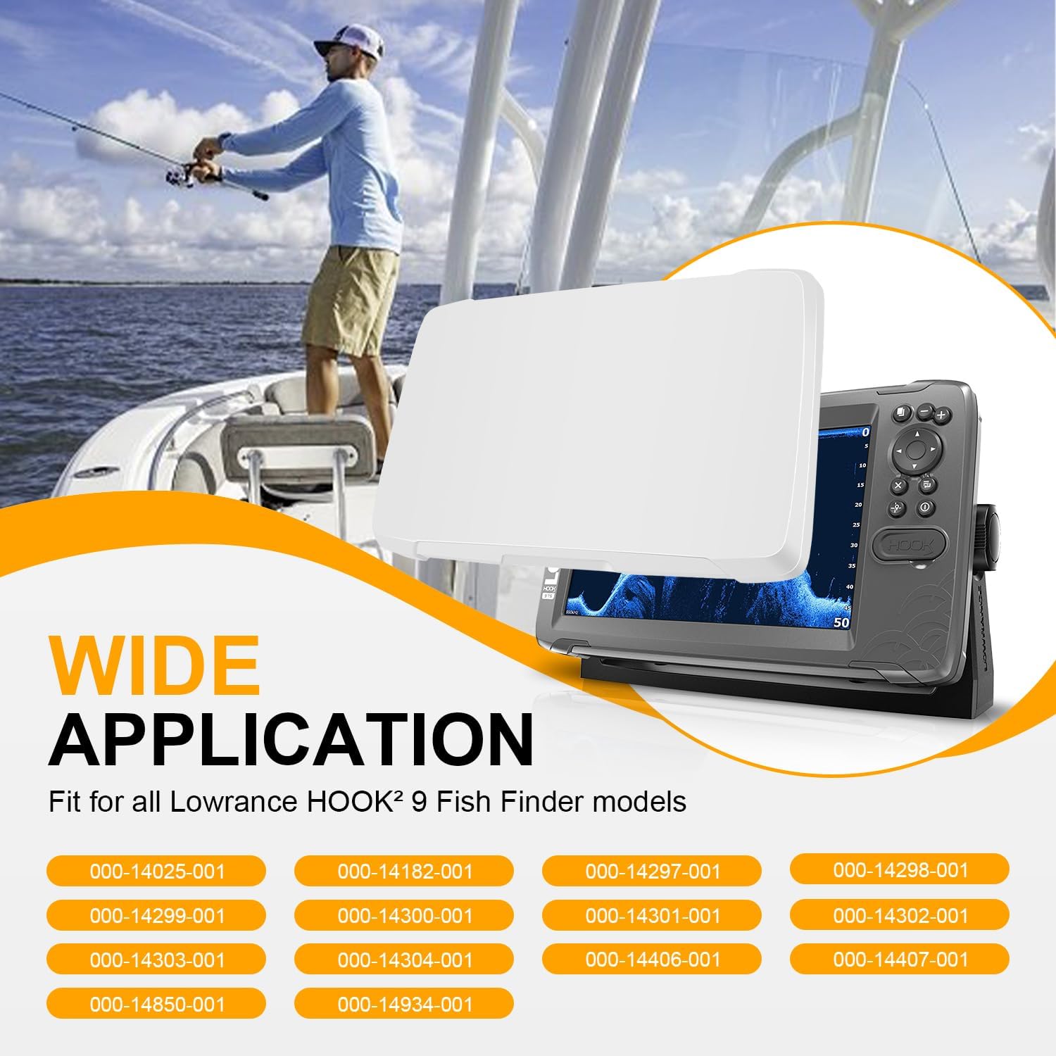 MX beschermende zon-/stofkap 0 - Fish Finder recensie en prijs